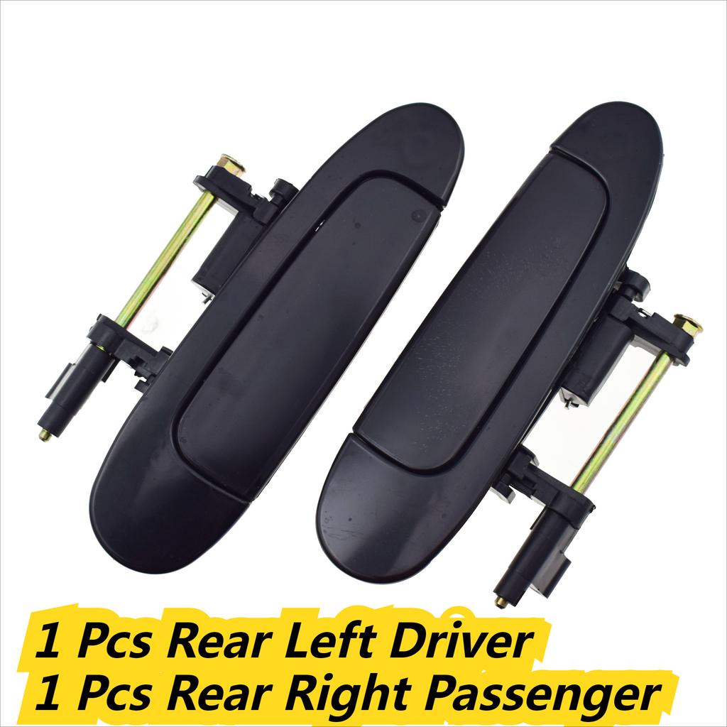1/ 2/ 4 Pcs Outside Door Handle Front or Rear Left Driver or Right Passenger For Toyota Echo 1.5L 2000 2001 2002 2003 2004 2005