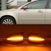 For Volvo S40 V50 C70 Flowing Rearview Mirror Light, LED Turn Signal Light, and Reverse Mirror Light