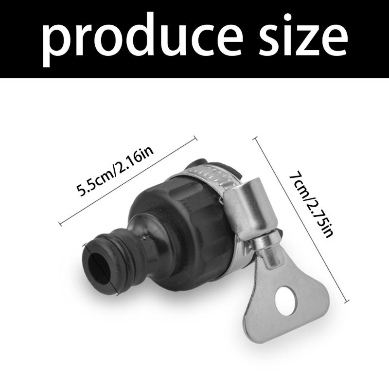 Tap Adapter Faucet Adapter Machine Replacement Accessories Car Washing Gardening Tool For Kitchen Garden Watering