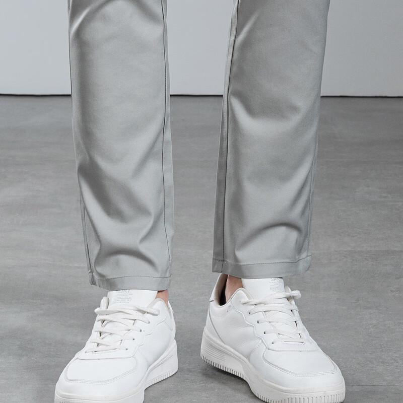 Romon Men's Lyocell Blend Straight-Leg Casual Pants