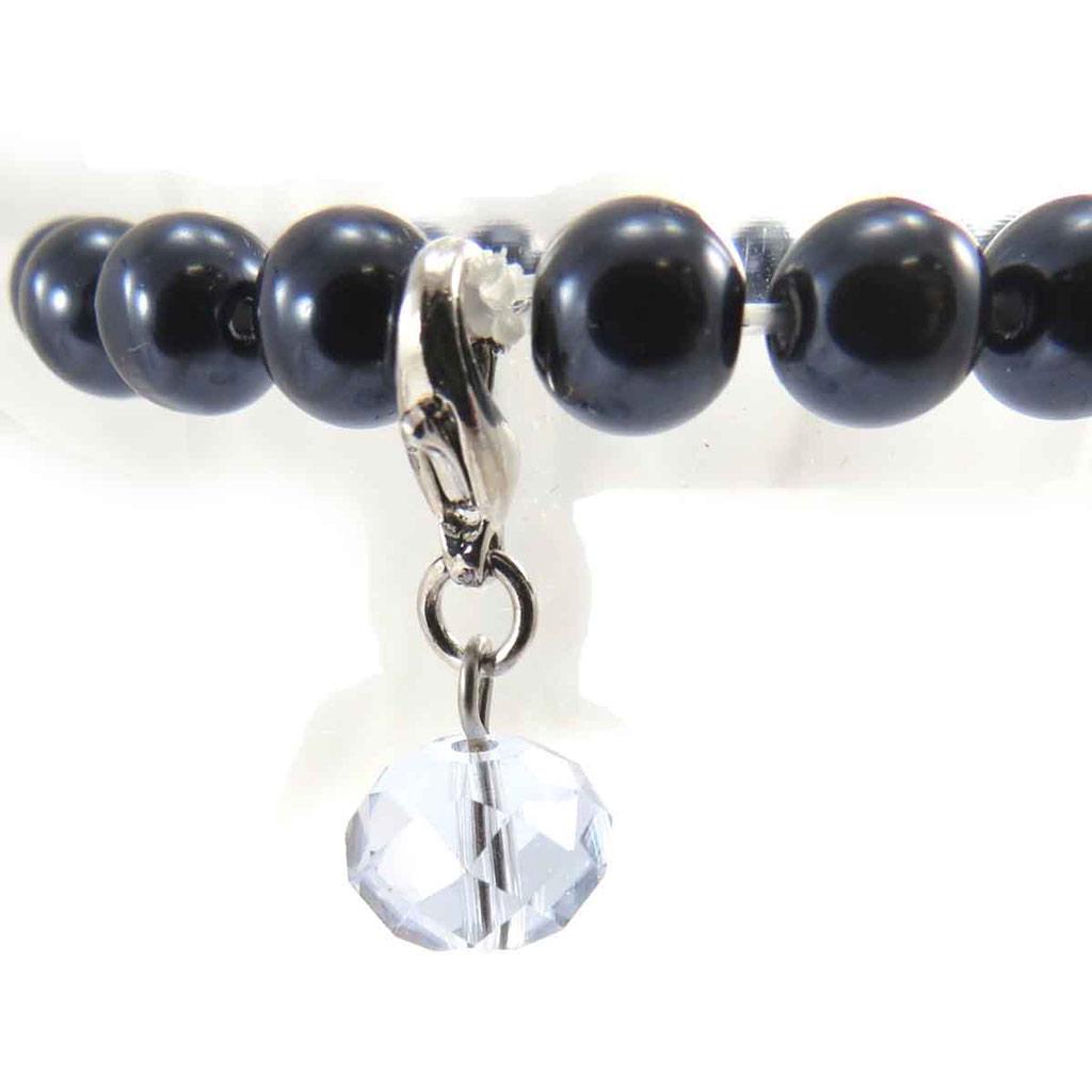 Les Trésors De Lily [J7049] - Armband 'Sissi' blau