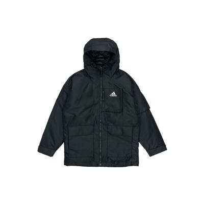 Multi-Pocket Outdoor Down Jacket Men Outerwear Black H14174