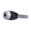 R8 Taper Keyless Drill Chuck 1/32"-5/8" Capacity R8 Shank Drill Chuck  For Milling Machines