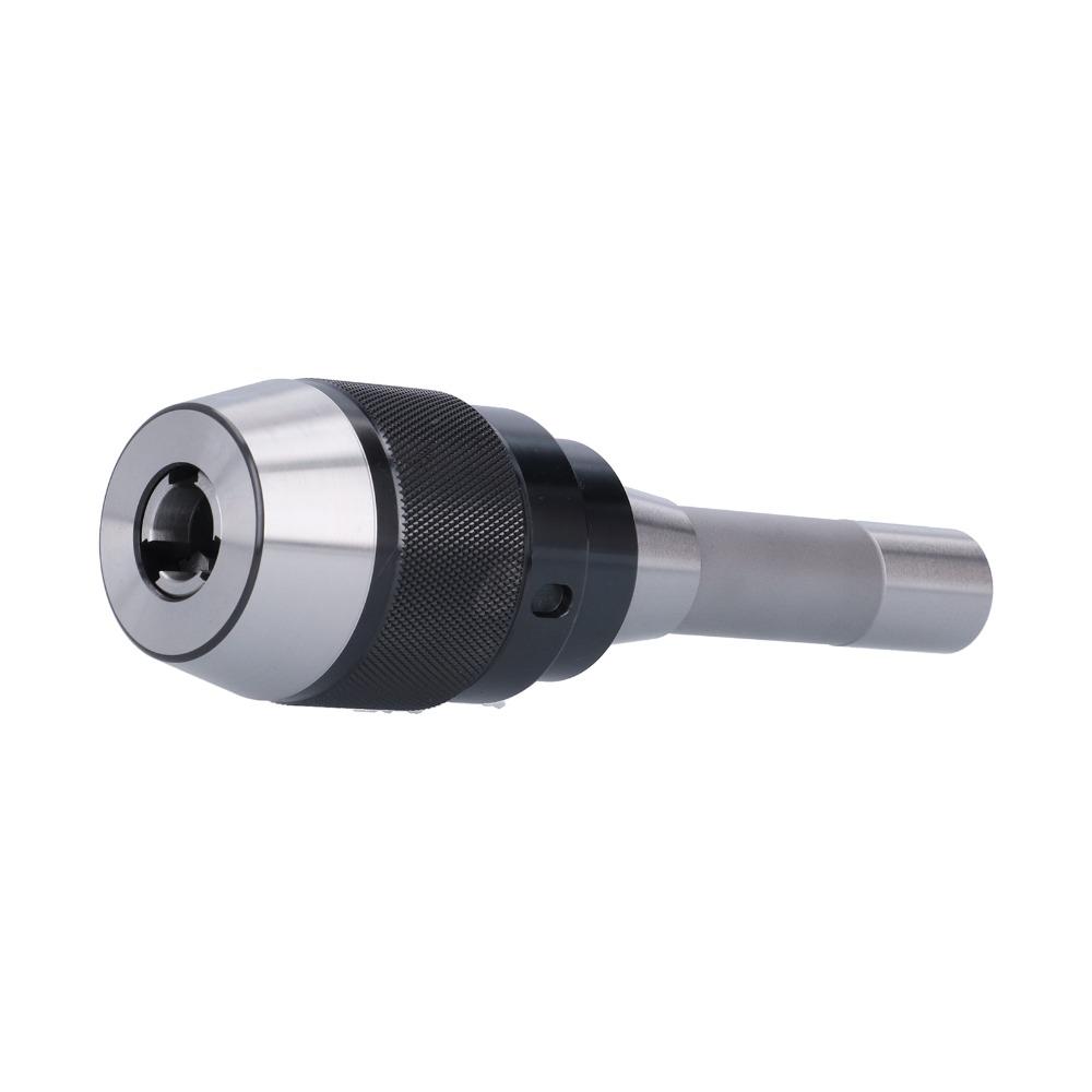 R8 Taper Keyless Drill Chuck 1/32"-5/8" Capacity R8 Shank Drill Chuck For Milling Machines