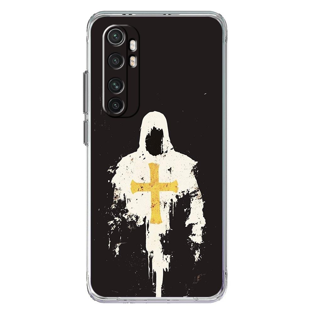 Phone Case For Xiaomi Mi Poco X7 X6 X5 NFC X3 F7 Ultra F6 Pro F3 15 14T 14 13T 11 12 13 Lite TPU Cover Bible Jesus Christ Cross