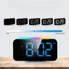 Clock Simple Color Light Electronic Clock Ambient Light Electronic Clock Multi-function Alarm Clock 9010