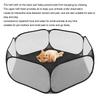 Small Animals Tent Foldable Breathable Interactive Easy Access Portable Small Pet Playpen for Pets
