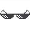 Funny Thug Life Sunglasses Pixelated Men Women Brand Party Eyeglasses Mosaic Vintage Eyewear Unisex Gift Toy Glasses Kids Gift
