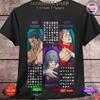 Itadori Mahito Todo Jujutsu Kaisen T-Shirt Anime Japanese Tee Shirt Manga JJK