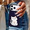 Süße Katzen-Handyhülle Für iPhone 17 Air 14 15 13 12 Max Hülle Für Apple 14 15 16 16e 11 Pro Max Plus