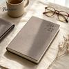 Gift for Colleagues 2027 Monthly Planner Agenda with Month Index Tabs, Thick Paper And Durable Weekly Schedule Organizer PU Leather Cover, Portable