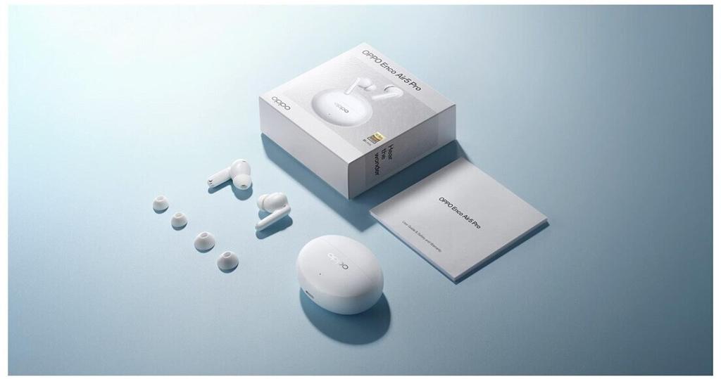 Наушники-вкладыши OPPO Enco Air5 Pro Pearl