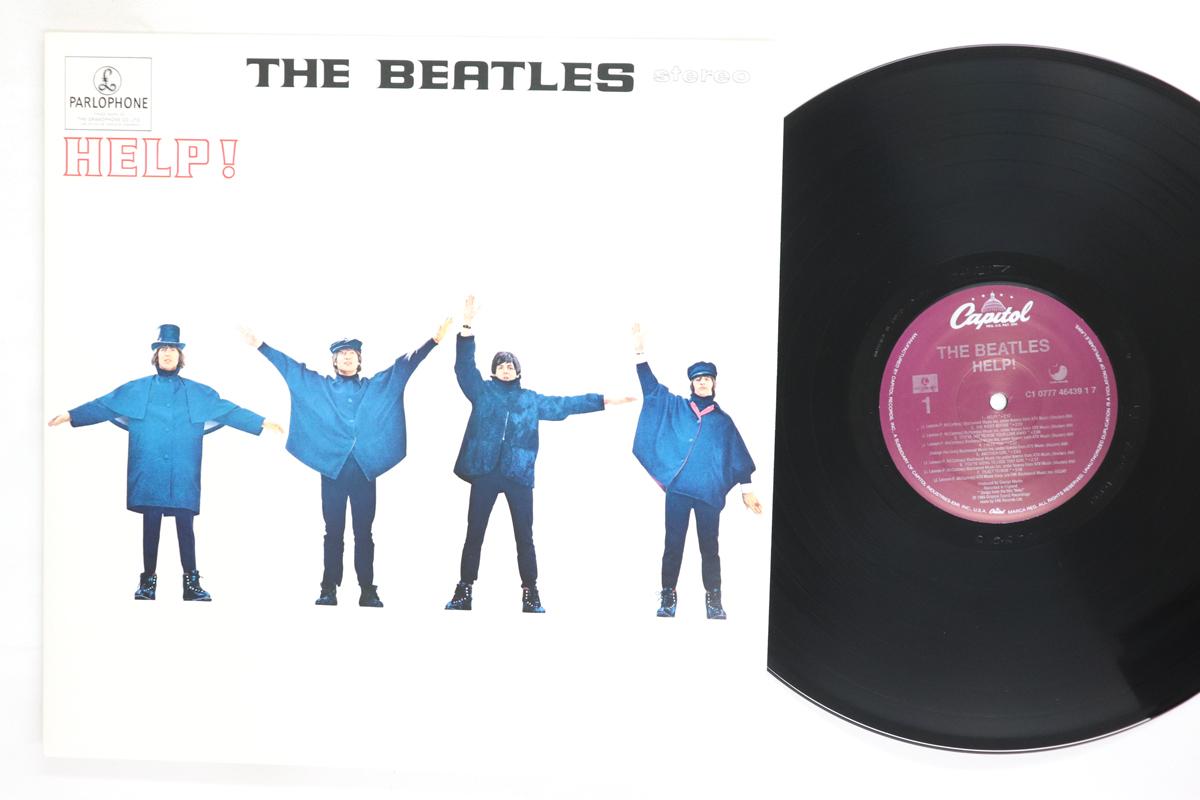 LP Record BEATLES  Help C107774643917 CAPITOL 1995 US Rock Used