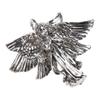 Antique Silver Angel Charm Pendant for DIY Jewelry Making Necklace Bracelet Handcraft Works Distressed Angels 6 Wings