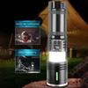 Multifunctional Long-Range Led Flashlight Type-C Rechargeable Tactical Light