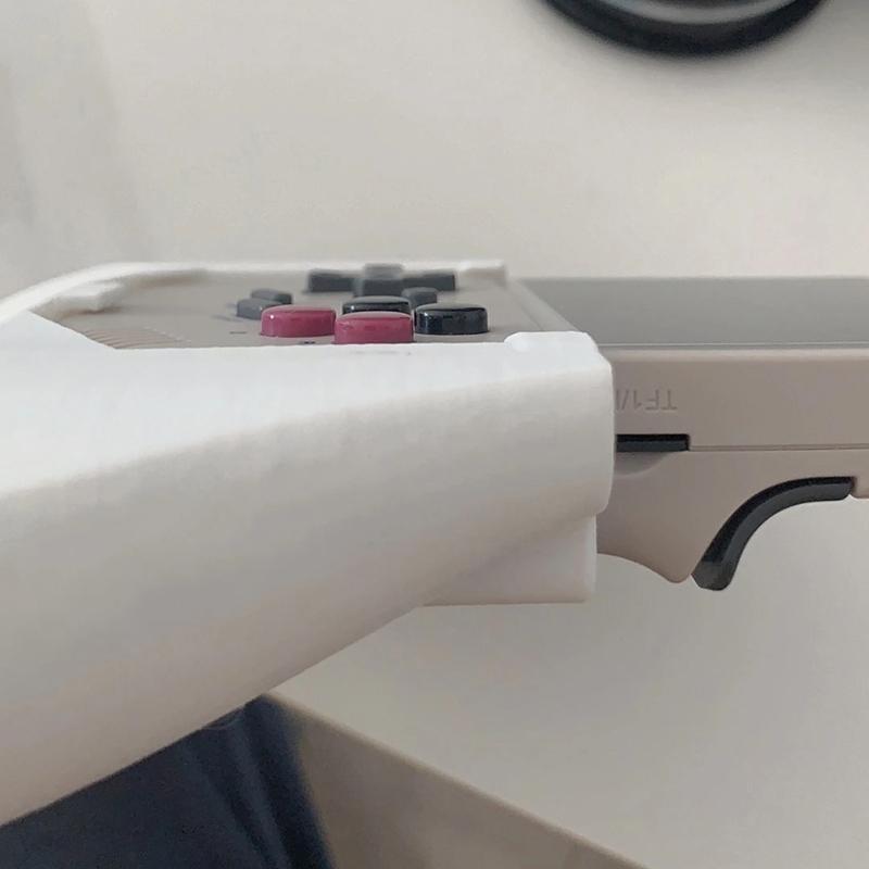 Strong  Plastic Gaming Handle Grip Gamepad Grip Offering Superior Comfortable & Not  Slip Designs for Consoles  RG35XX