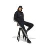 Adidas Future Icon Polar Fleece Zip Top JNV01 Black 3-Stripes 1/4 Women's (IV7511) J/M
