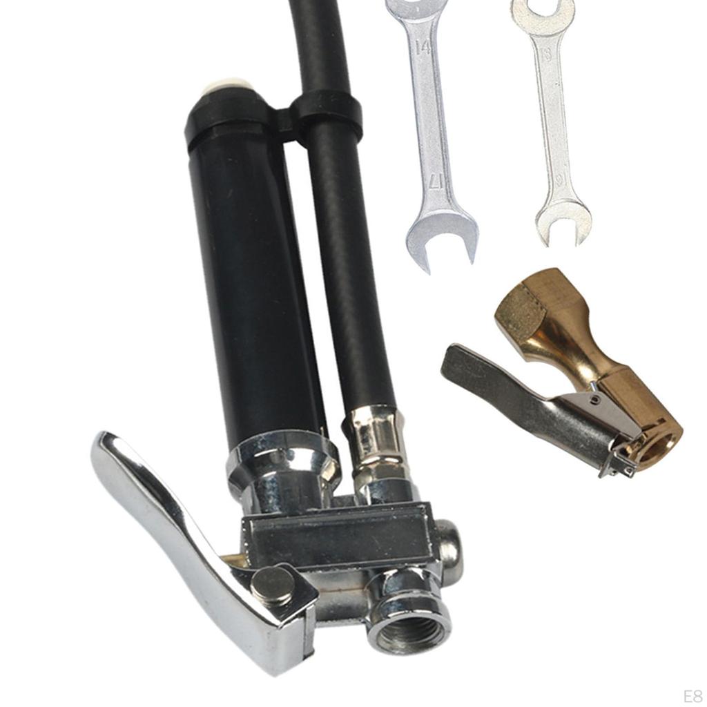 Heavy Duty Tire Inflator Kit for Automobiles