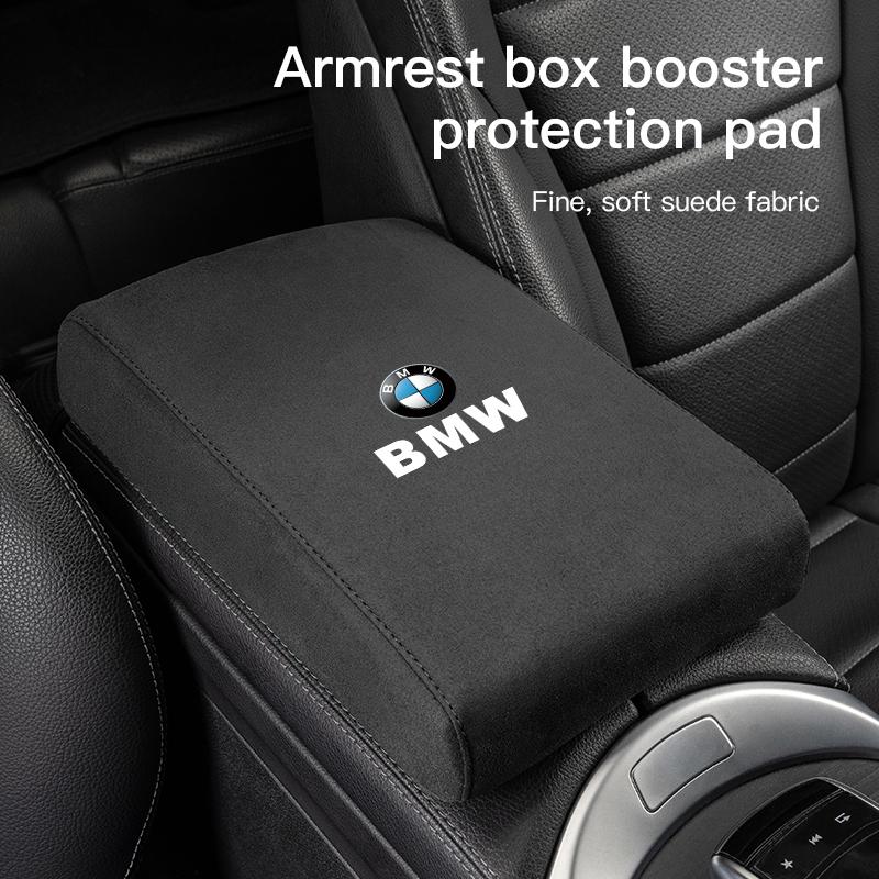 Car Interior Armrest Box Mat Center Console Accessories For BMW Performance E46 E60 E90 E39 E87 E36 E92 E70 E91 X3 X5 X1 X2 X4 HX9