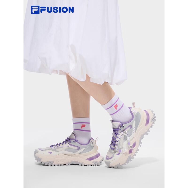 FILA FUSION  Hard Candy  Women s Chunky Sneakers 36.5