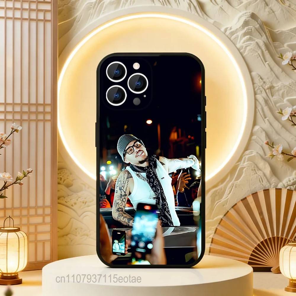 Y-Yeat Rapper LYFESTYLE For iPhone 12,16,13,14,15,17,11,Pro,Max,Plus,E,Air,Mini TPU Soft To Skin-friendly Phone Case