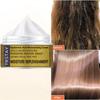 Keratin Hair Care Mask Magically Repairs Damage, Curls Hair Care, Glossy, Smooth, Straightened Professional Hair Care, Deep Moisturizing, And Smooth