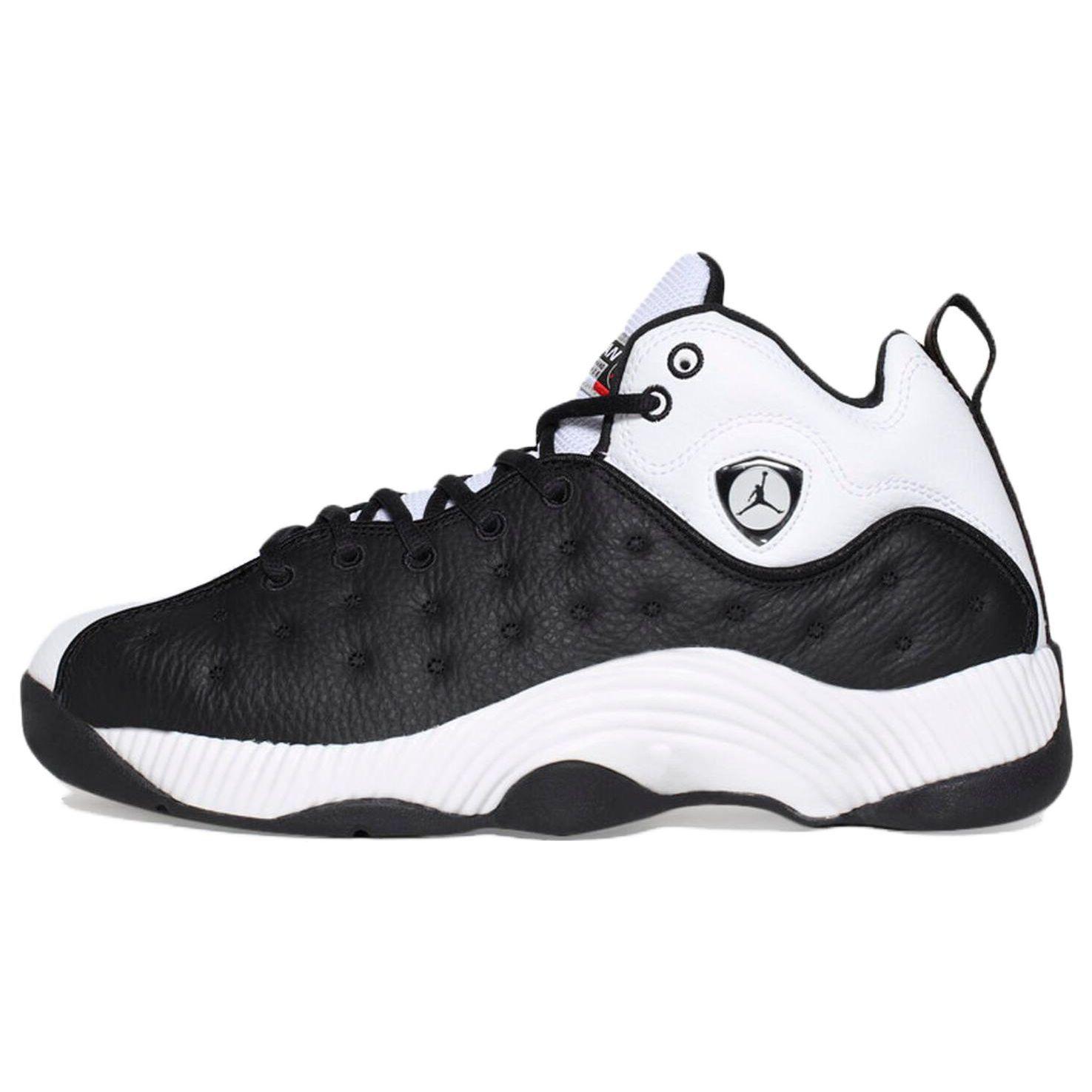 

Air Jordan Jumpman Team 2 White Black Men Sneakers University-Red 819175-106 44