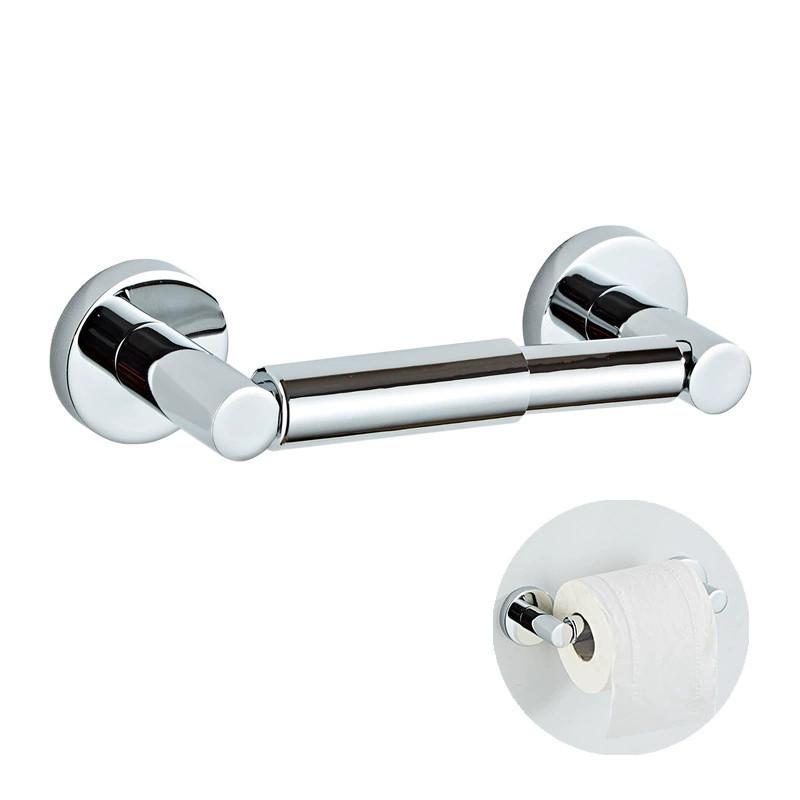 Paper Roll Toilet Holder Stainless Steel Wall Tissue Bathroom Towel Dispenser