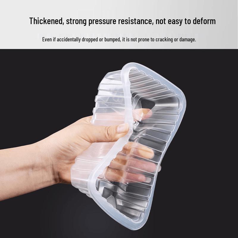 Disposable Plastic Controlled Atmosphere Fresh-keeping Food Containers