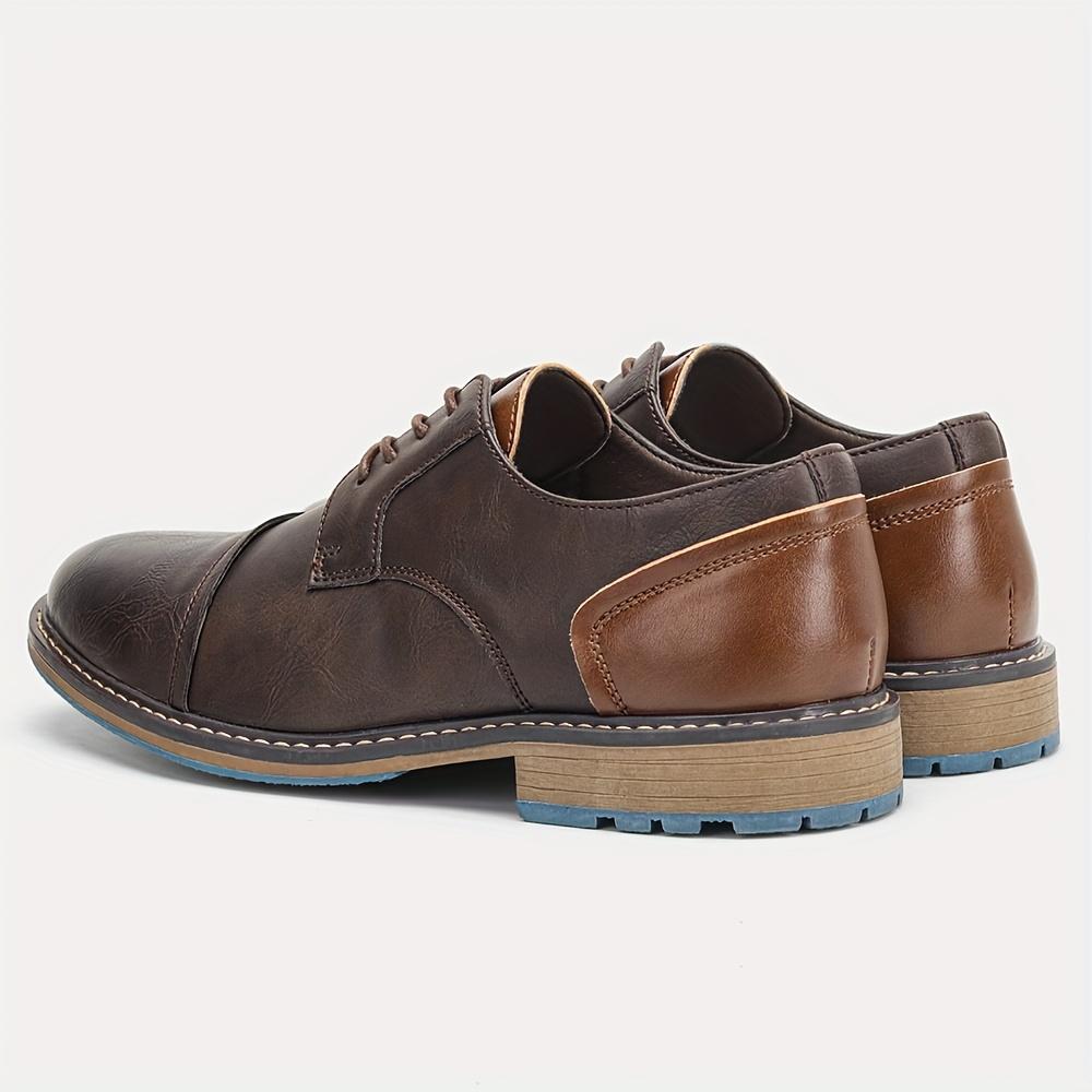 Men Shoes Fashion Comfortable 2026 Brand Men Derby Shoes