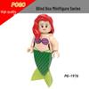 Cartoon Anime Princess Animal Blind Box Mini Building Block Figurines