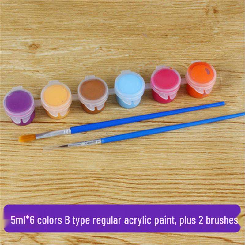 Colorful DIY Art Materials for Kindergarten Parent-Child Activities, Ages 5+