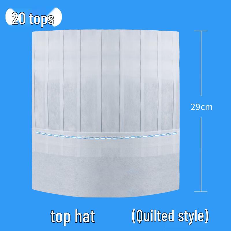 Andatong Disposable Chef Hat