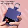 Coque de protection - BOOLING - Samsung Galaxy Z Flip 3 - Antichoc - Bleu Marine - Rigide