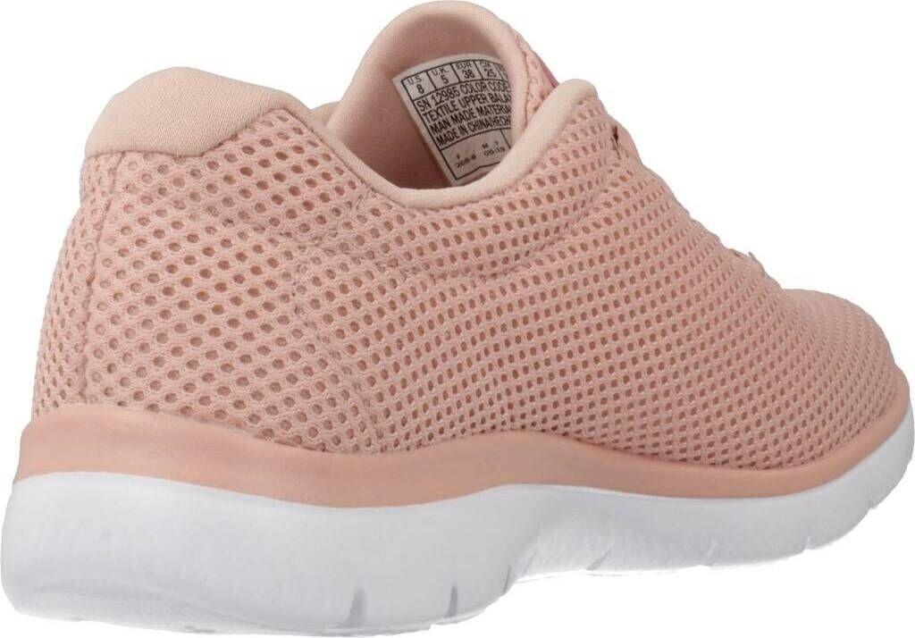 Women's Sneakers Skechers Summits Quick Lapse Pink/white