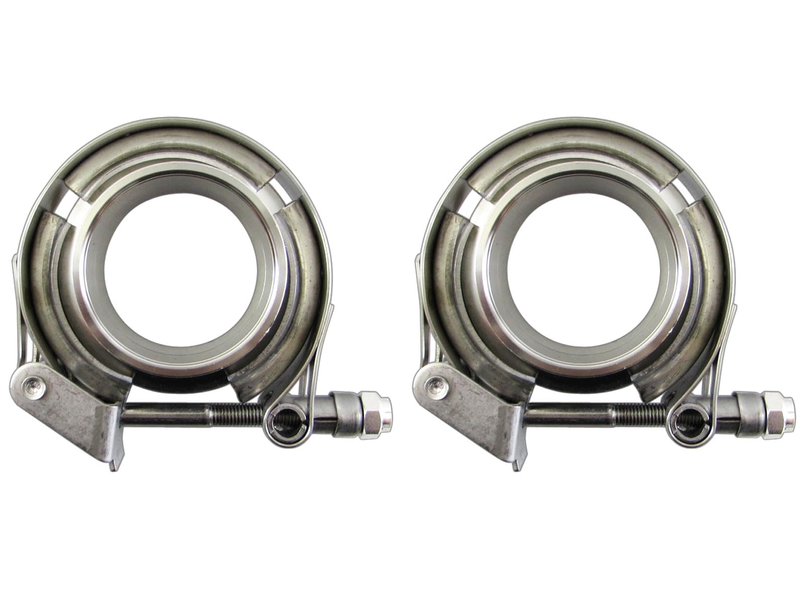 

BRIGHTZ Фланец глушителя из нержавеющей стали 45 49 Муфта V-Band 45 49 [MUF-JOI-013-2PC]