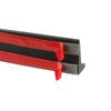 Universal High Quality Spoiler 5D Carbon Fiber Shiny Black Punch-Free Installation Spoilers DIY Refit Spoiler For Car Accessorie