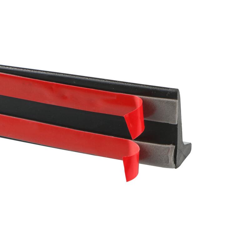 Universal High Quality Spoiler 5D Carbon Fiber Shiny Black Punch-Free Installation Spoilers DIY Refit Spoiler For Car Accessorie