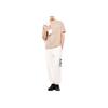 Emporio Armani EA7 Letter Pattern Solid Color Cotton Short Sleeve T-Shirt Men tops 7M001327-AF17789-U6167