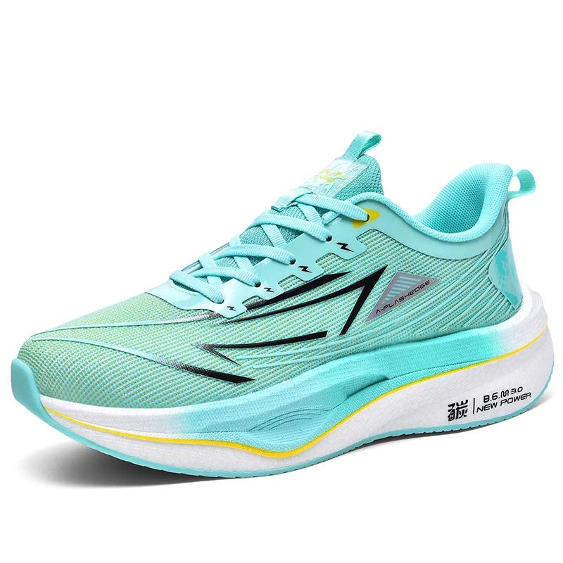 

Men Casual Sports Summer Shoes Lightweight Comfortable Running Mesh Anti slip Wear resistant Flat bottom Lace Breathable Material for Hot Weather 39