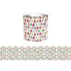 No Adhesive Border Paper Handmade Crafts Bulletin Board Border New Stickers  Christmas