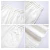 Women's Summer Casual Pants Skirt Summer Design Elastic Waist A-line Loose and Slim and Fashionable Anti-light