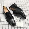 New Patent Leather Mens Loafers Wedding Formal Dress Shoes Men Casual Fashion Slip On Shoes Party Club Footwear Business Oxfords
