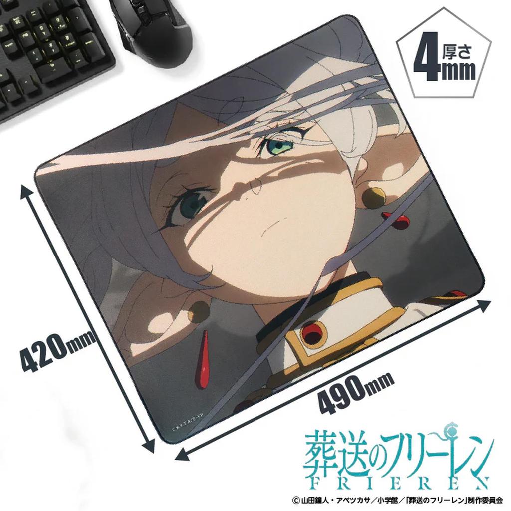 FAZE Beyond End Gaming Mousepad DotAndZ Hybrid Type for Speed and 49cm X 42cm X High a New Sensation of Smooth and [BABY Co., Ltd.] Frieren Journey's