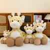 Super Cute Casual Deer Plush Toys Children Sleeping with Pillows for Girls Birthday Gifts Home Pillows