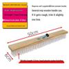 Stainless Steel Long-Handled Moss Removal Floor Brush
