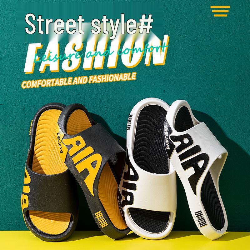 Herren- & Damen Sommer Rutschfeste Geräuschlose Indoor- & Outdoor Kühle Hausschuhe