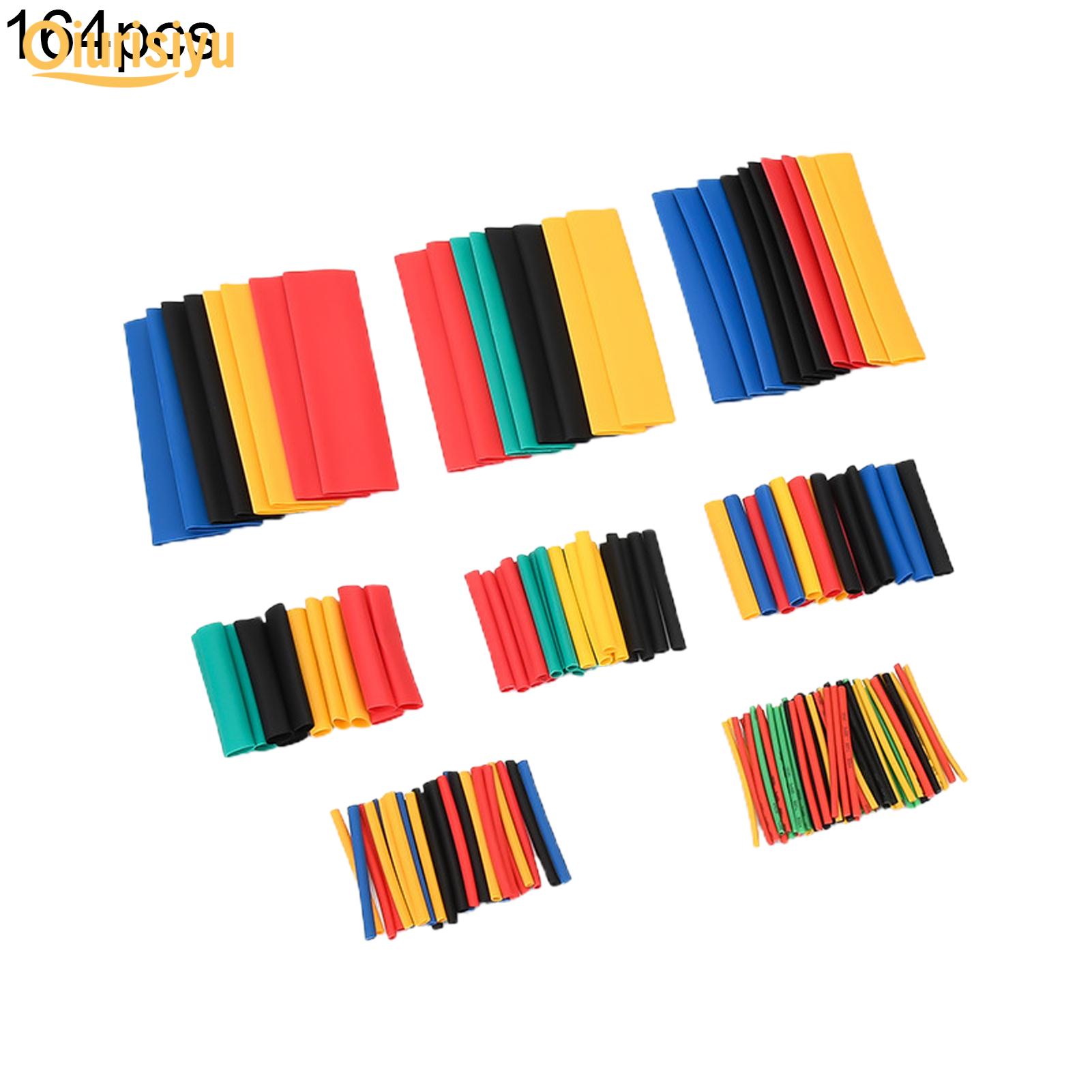 

164 шт. ізольована вогнезахисна термозбіжна трубка ARES