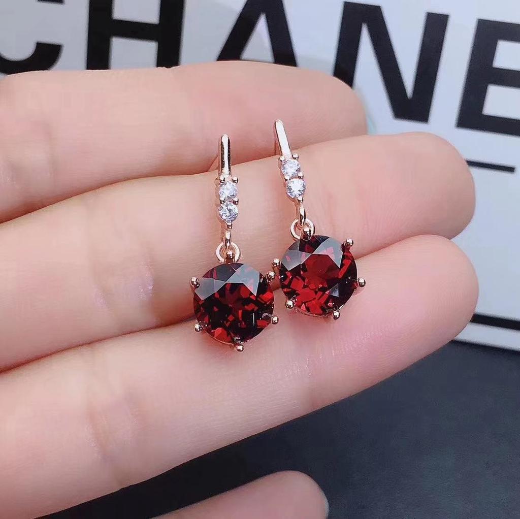 2025 Mode Charme Damen Schmuckset Eingelegter Zirkon Accessoires Geschenk Schmucksets