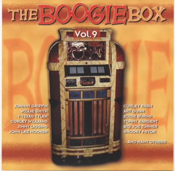CD VARIOUS - The Boogie Box Vol. 9 205544202 Tim Cz 2001 Germany Soul/Funk Used